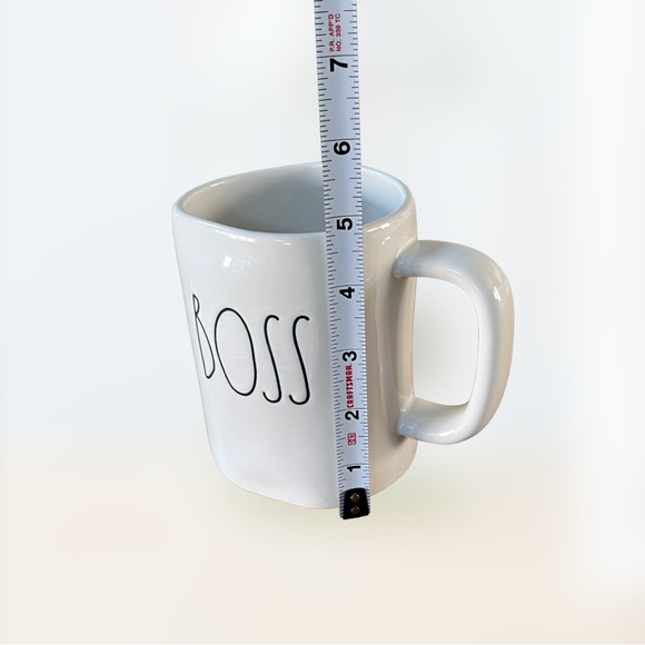 Rae Dunn BOSS Coffee Mug Cup - Picture 6 of 6